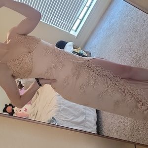 Gemeli power lace dress